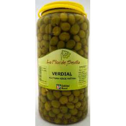 ACEITUNAS VERDIAL PARTIDA PVC 3/2500g